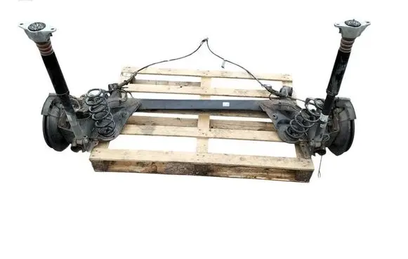 Rear axle beam
