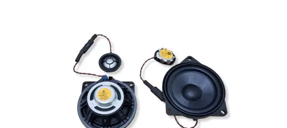 BMW X6 E71 Rear door speaker 6949737