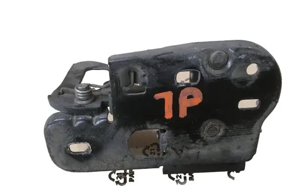 Volkswagen Touareg II Engine bonnet/hood lock/latch loop/hook 