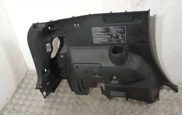Toyota Verso Trunk/boot side trim panel 647400F020B0