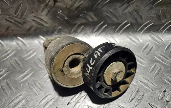 Fiat Ducato Generator/alternator belt tensioner 504086751