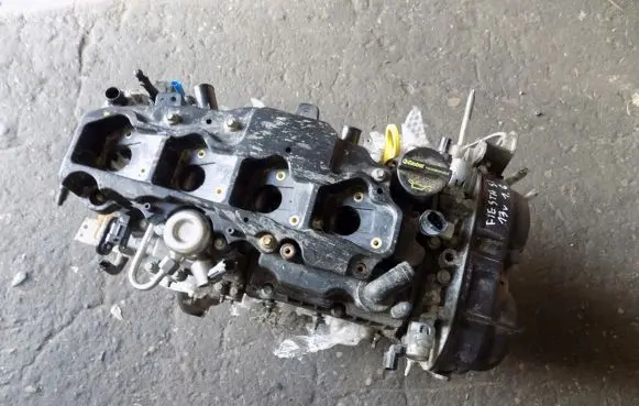 Ford Fiesta Engine JTJA