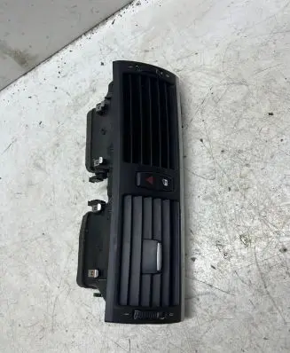 BMW X5 E70 Dash center air vent grill 6958654 7161801 7161802