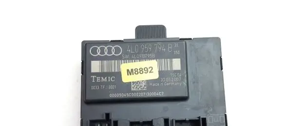 Audi Q7 4L Door control unit/module 4L0959794B M8892