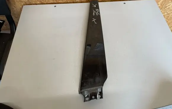 Audi A6 S6 C6 4F (B) pillar trim (top)