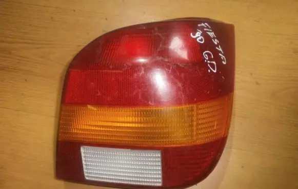 Ford Fiesta Rear/tail lights 89fg13a602 a2810881