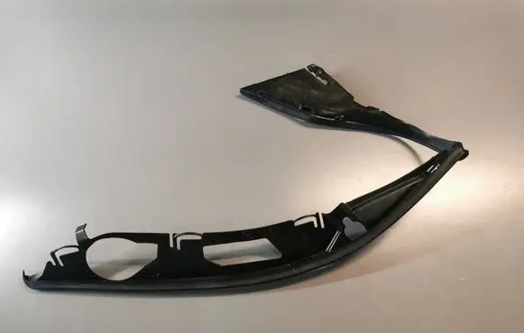 BMW 5 E60 E61 Under headlight/headlamp trim 7187269 63127187269