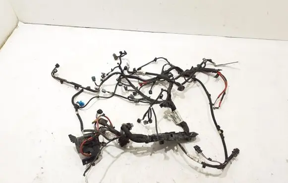 Renault Megane III Engine installation wiring loom 240119745R