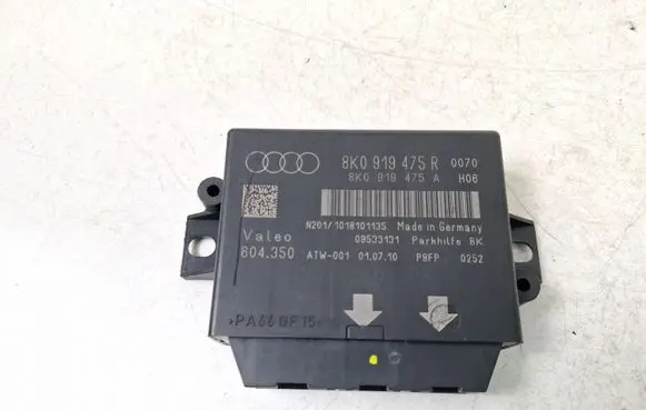 Audi A4 S4 B8 8K Parking PDC control unit/module 8K0919475A