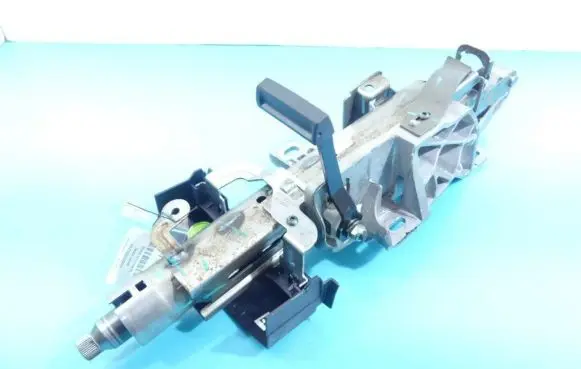 Steering wheel axle