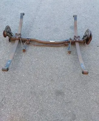 Volkswagen Caddy Rear axle beam 2K5500051BQ