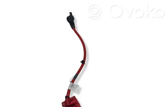 BMW 5 F10 F11 Positive cable (battery) 10304410 9217036 EEZ17Z