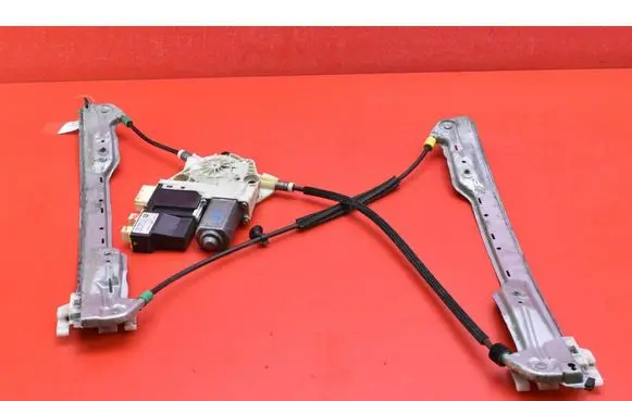 Citroen C5 Front door window regulator with motor 9648486480