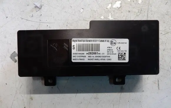 Peugeot 308 Bluetooth control unit module 9828266180 503551640266 0KC13107PN59