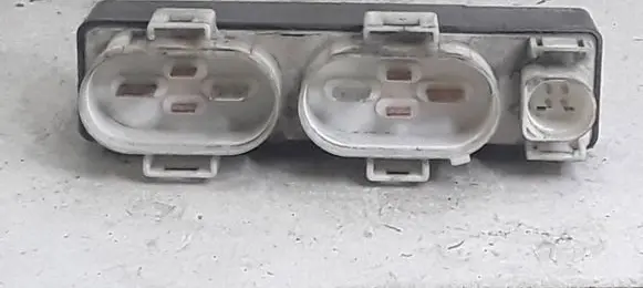 Coolant fan relay
