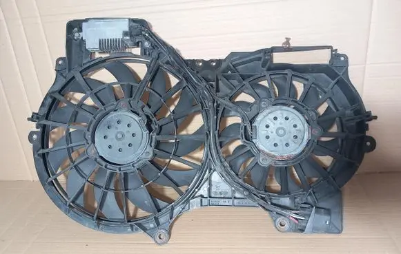 Audi A6 S6 C6 4F Electric radiator cooling fan 4F0121003Q