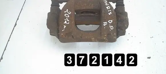 Toyota Auris 150 Front brake caliper Y04303 BOSCH