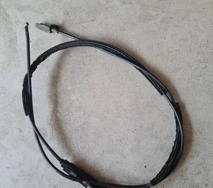 Volkswagen PASSAT CC Engine bonnet/hood lock release cable 3C1823535