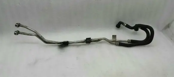 Jaguar XJ X351 Gearbox oil cooler pipe/hose 9X237R081AC C2D6961