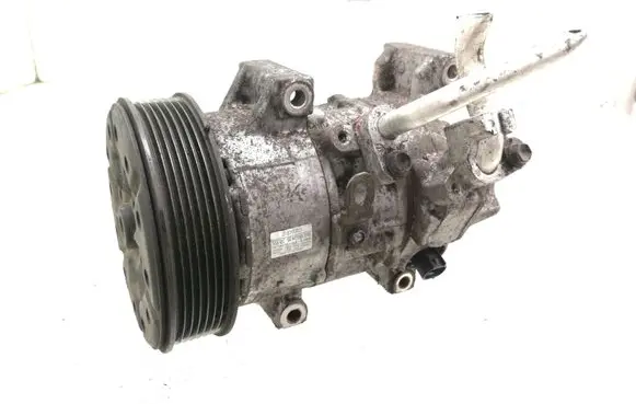 Toyota Avensis T250 Air conditioning (A/C) compressor (pump) GE4472601744 5SE12C 4472601744