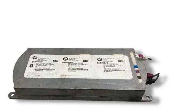 BMW X5 E70 Bluetooth control unit module 9138179 16921111 0019C08D0103