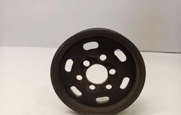 Audi A3 S3 8L Power steering pump pulley 038145255B