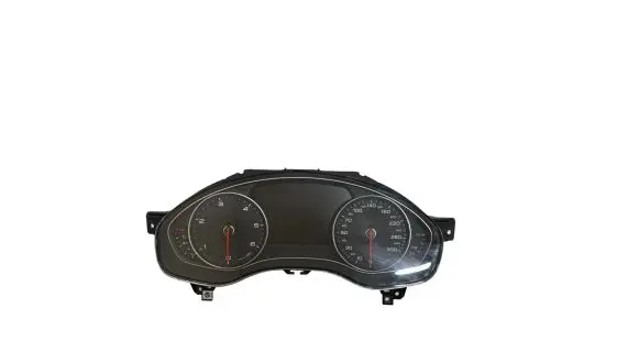 Audi A6 S6 C7 4G Speedometer (instrument cluster) 4G8920932D 0263672155