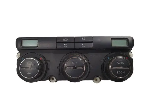 Volkswagen PASSAT B6 Climate control unit 74677530