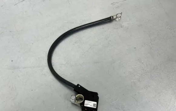 BMW 5 GT F07 Negative earth cable (battery) 9253082