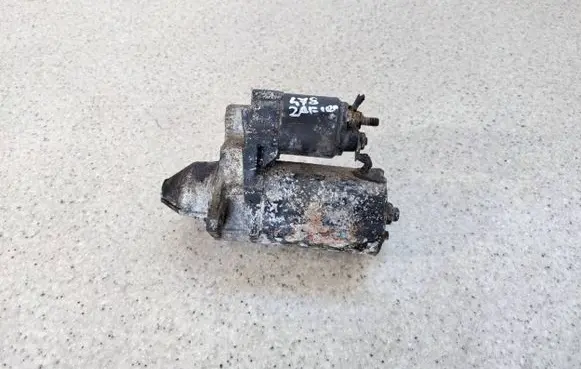 Opel Zafira A Starter motor