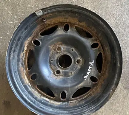 Smart ForTwo I R15 steel rim 
