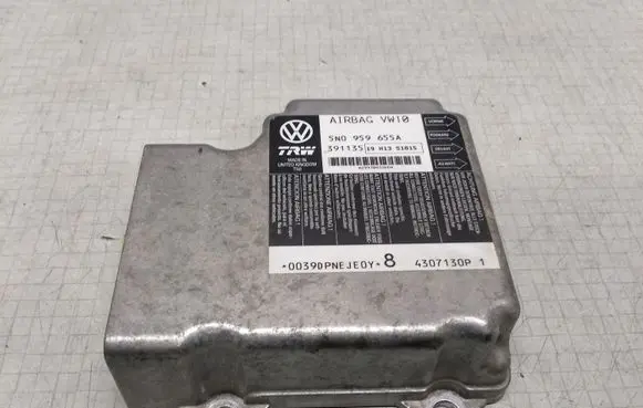 Volkswagen PASSAT B6 Airbag control unit/module 5N0959655A 19H13S1815