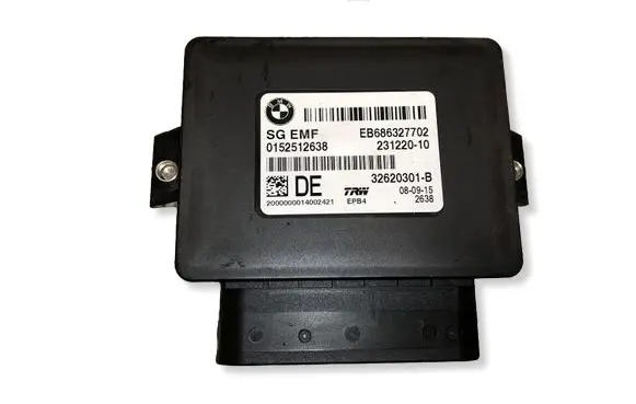 BMW 5 F10 F11 Hand brake control module 23122010
