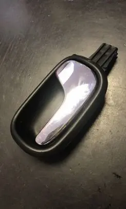 Rear door interior handle