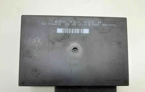Volkswagen Polo Central body control module 6Q0959433H