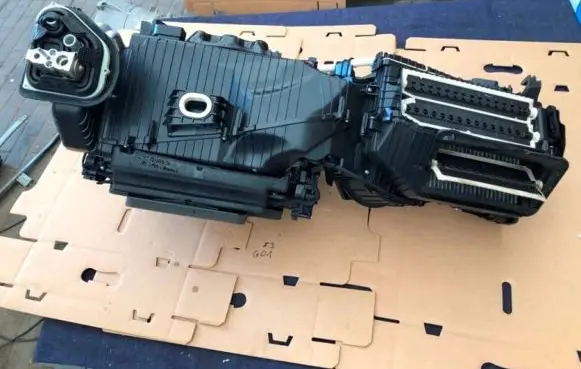 BMW X3M F97 Heater blower radiator
