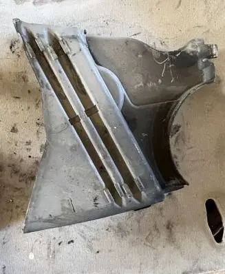 Timing belt guard (cover)