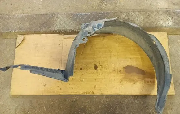 Renault Espace - Grand espace IV Front wheel arch liner splash guards 