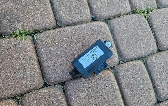 Opel Grandland X Door control unit/module 9833644180