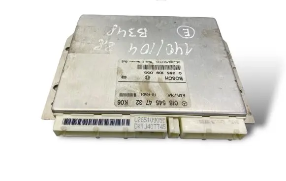 Mercedes-Benz S W140 ESP (stability system) control unit 0185454732 0265109055