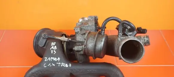 Opel Zafira C Turbo 55565353 20MB23