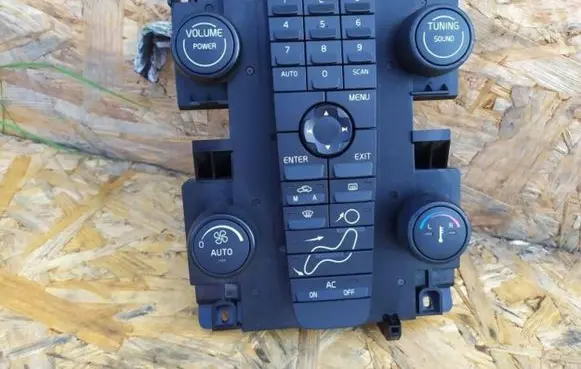 Volvo V50 Climate control unit EEEEEEEE