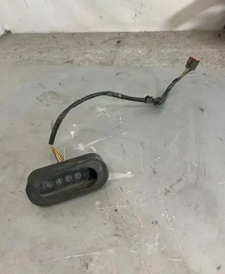 Renault Master III Sliding door contact joint 252160003r
