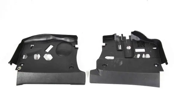 BMW M4 F82 F83 Dashboard lower bottom trim panel 9218566 9231255