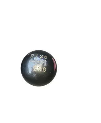 Mitsubishi Grandis Gear lever shifter trim leather/knob 