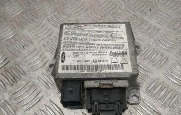 Ford Mondeo Mk III Airbag control unit/module 4S7T14B056