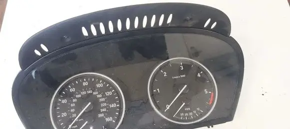 BMW X5 E70 Speedometer (instrument cluster) 62119218857 758729100