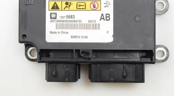 Opel Astra J Airbag control unit/module 13575683