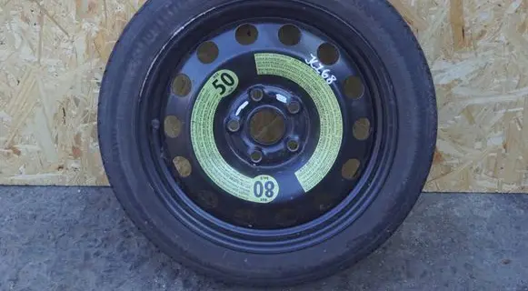 Audi A3 S3 8P R16 spare wheel 1K0601027S
