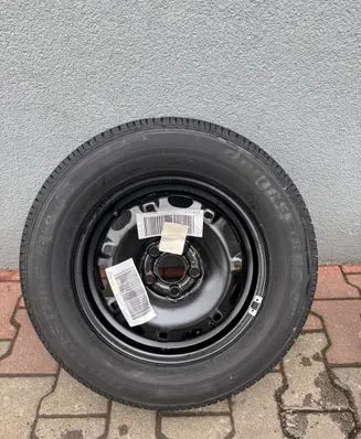Skoda Fabia Mk3 (NJ) R14 steel rim 6Q0601027AC